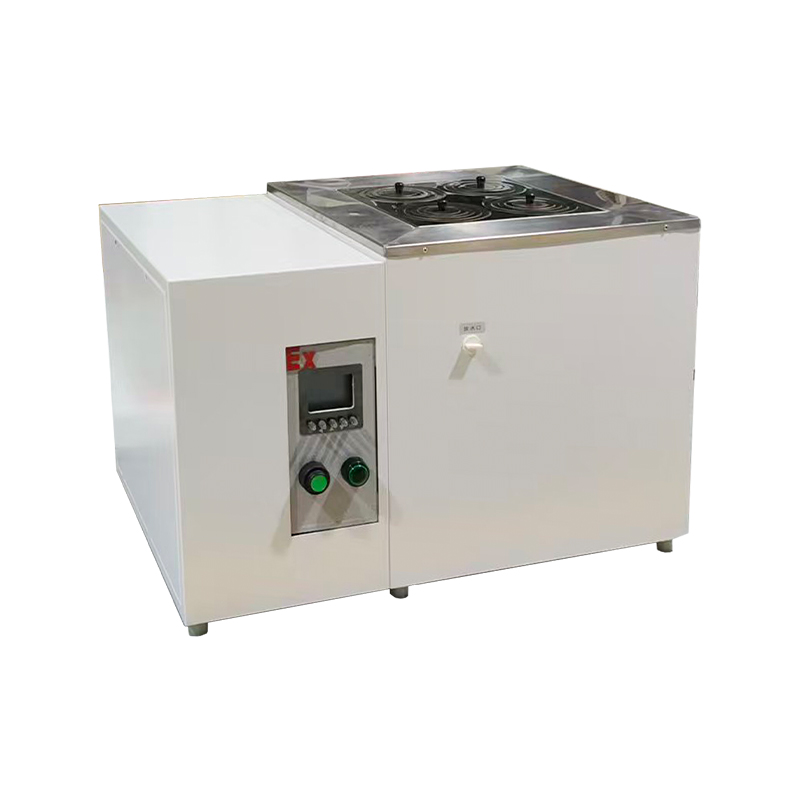 Yhteensopiva eri säiliöiden kanssa stabiilisuus Räjähdyssuojattu vesihaude