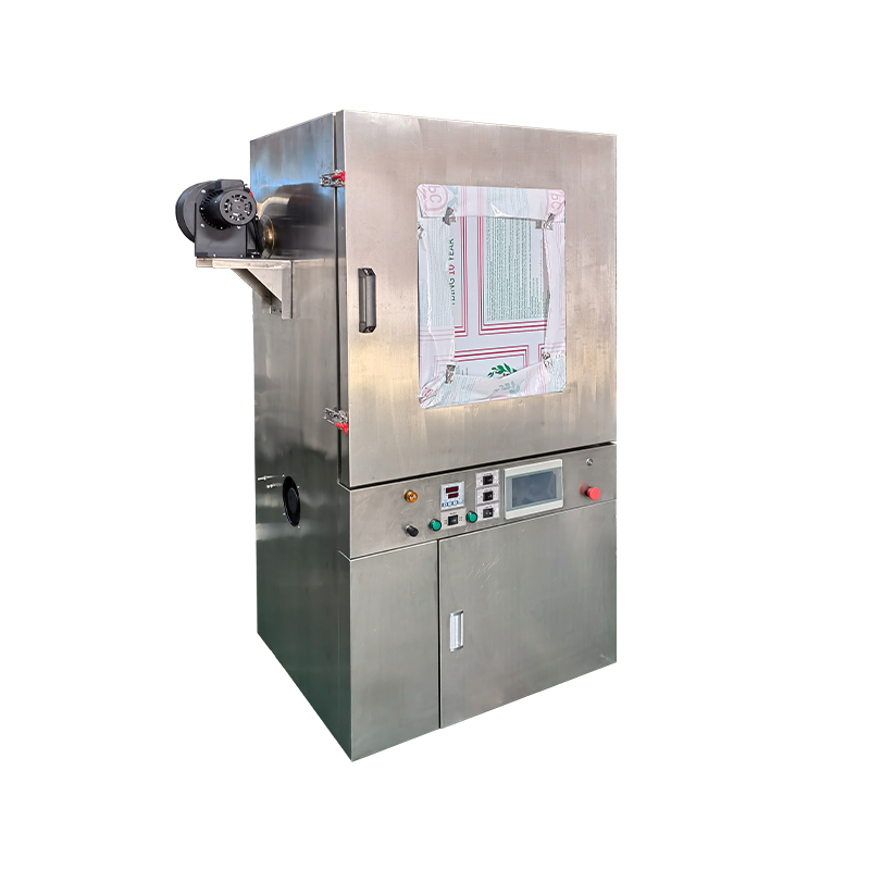 Toiminnallisuus Laajennettavuus Käyttöturvallisuus Ilmajäähdytteinen tyhjökuivausuuni