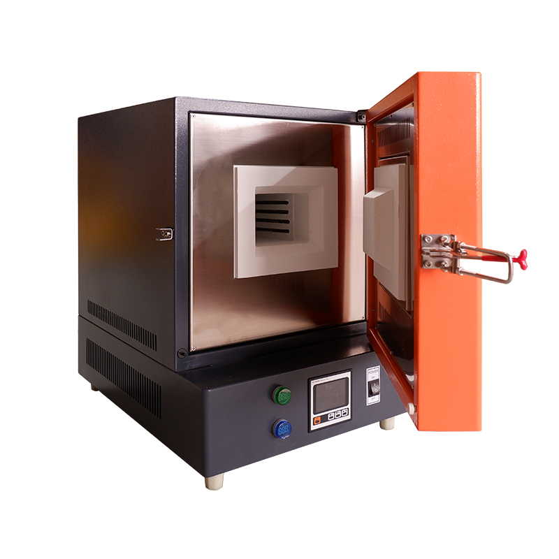 Useita lämpötilavaihtoehtoja tukeva keraaminen kuitumuhviuuni