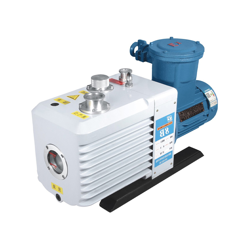 Kaksivaiheinen rakenne, joka sopii erittäin vakaasti Räjähdyssuojattu tyhjiöpumppu