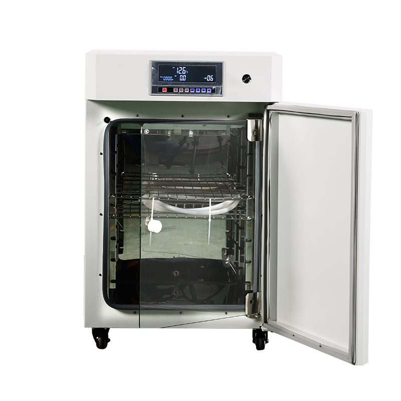 Korroosionkestävä ruostumattomasta teräksestä valmistettu sisävuori Hiilidioksidi-inkubaattori