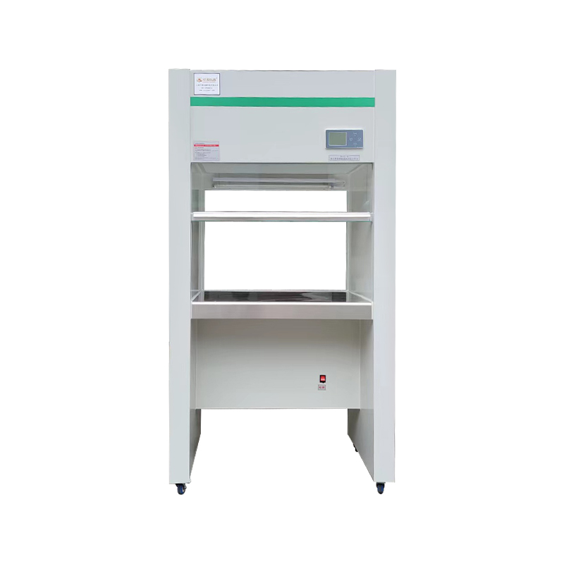 Puolisuljettu lasipellin muotoilu Clean Bench