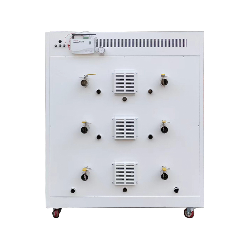 Ruostumattomasta teräksestä valmistettu sisävuorauksen muotoilu Ilmanvaihdon ikääntymistestikammio